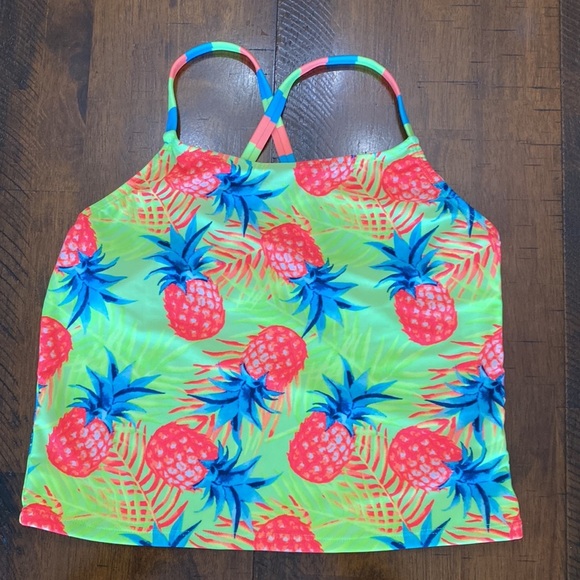 Girls Swim Top - Picture 2 of 5
